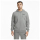 Puma Ανδρική ζακέτα Essentials Small Logo Full-Zip Hoodie